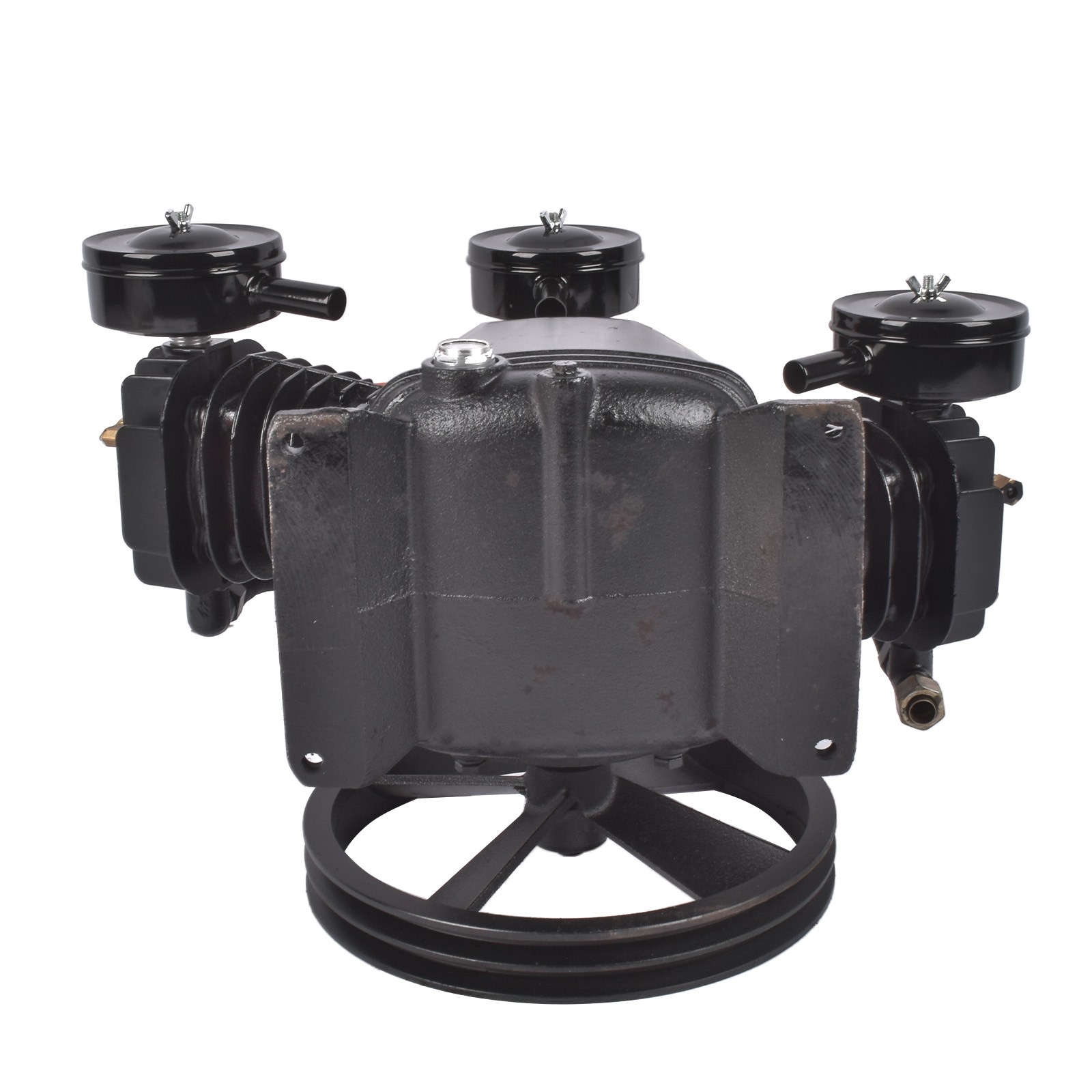 New Air Compressor Pump Single Stage 3-Cylinder 14-22 SCFM 650-1000 RPM PUK-65
