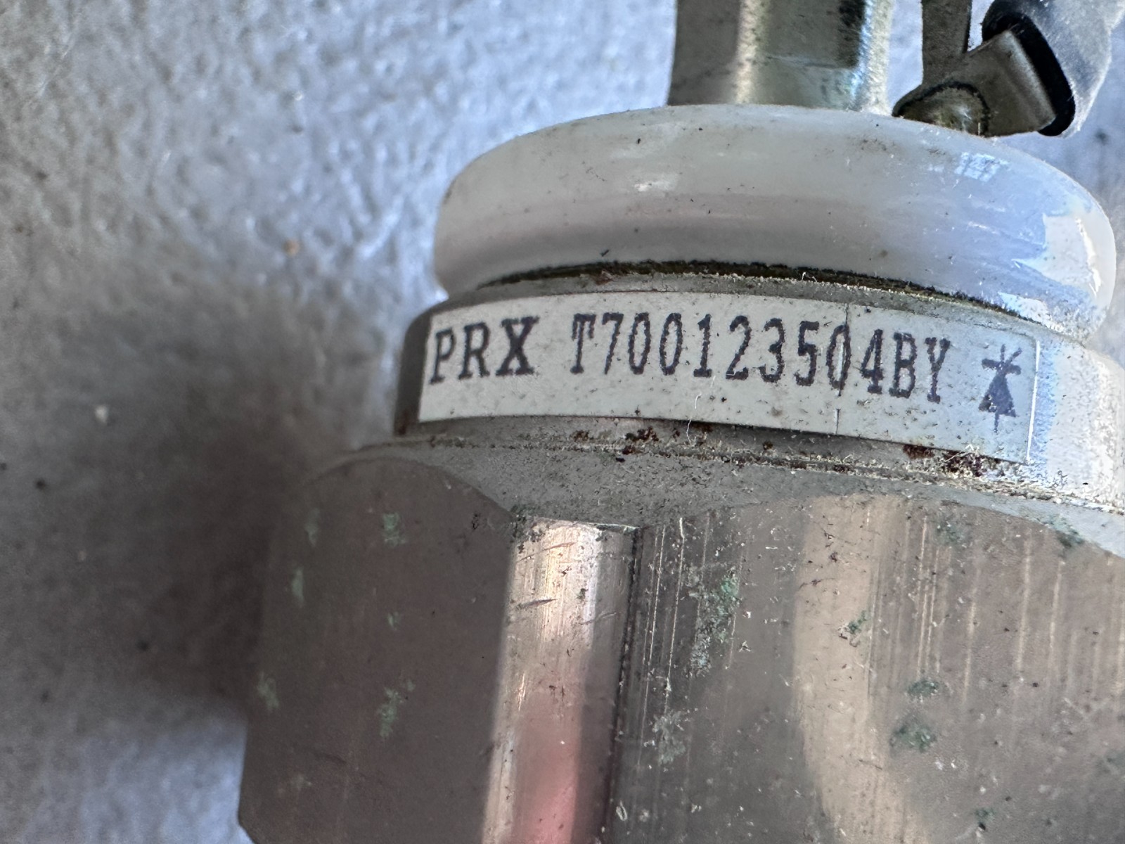 Powerex PRX T700123504BY Phase Control Thyristor – (Lot of 2)