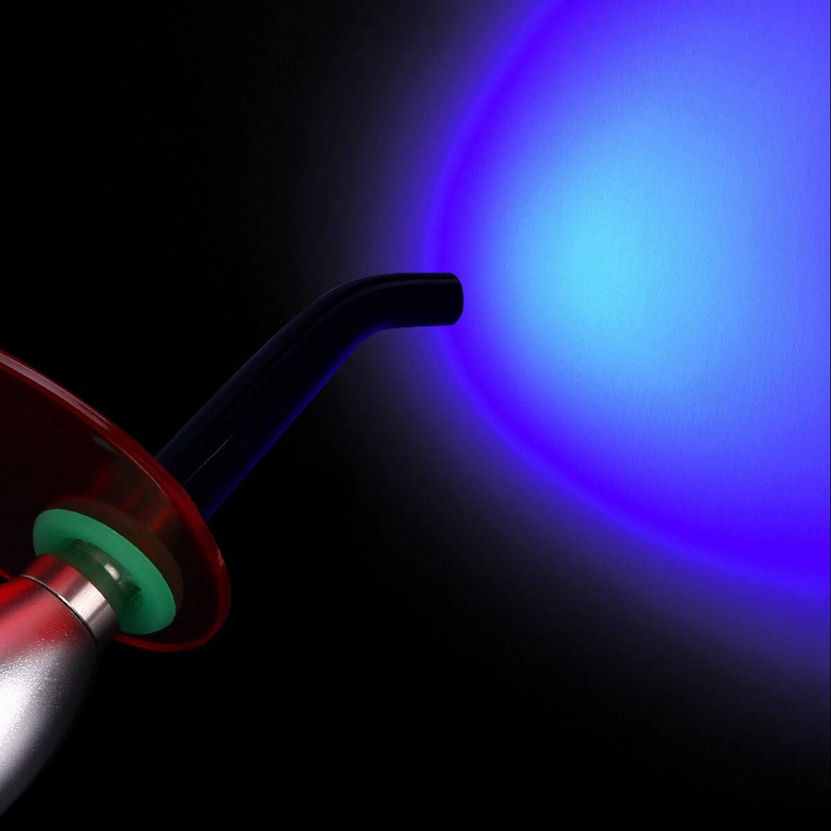 Lámpara luz curado LED inalámbrica dental Ortodoncia Curación rápida 2700m/cm2
