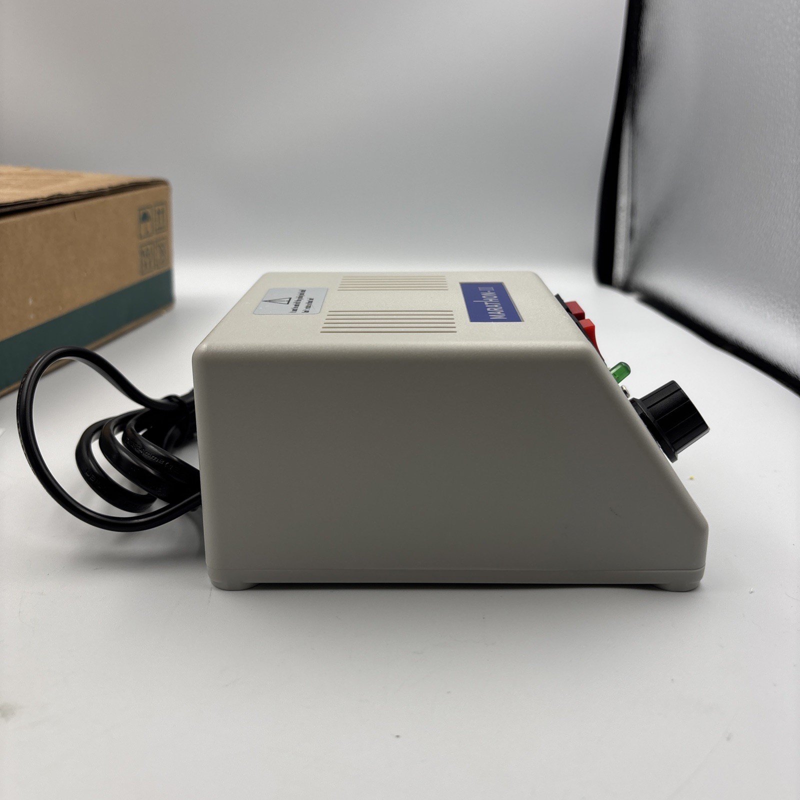 Dental Lab MARATHON-III Micromotor 35K RPM Polisher Grinder Incomplete Set NewOB