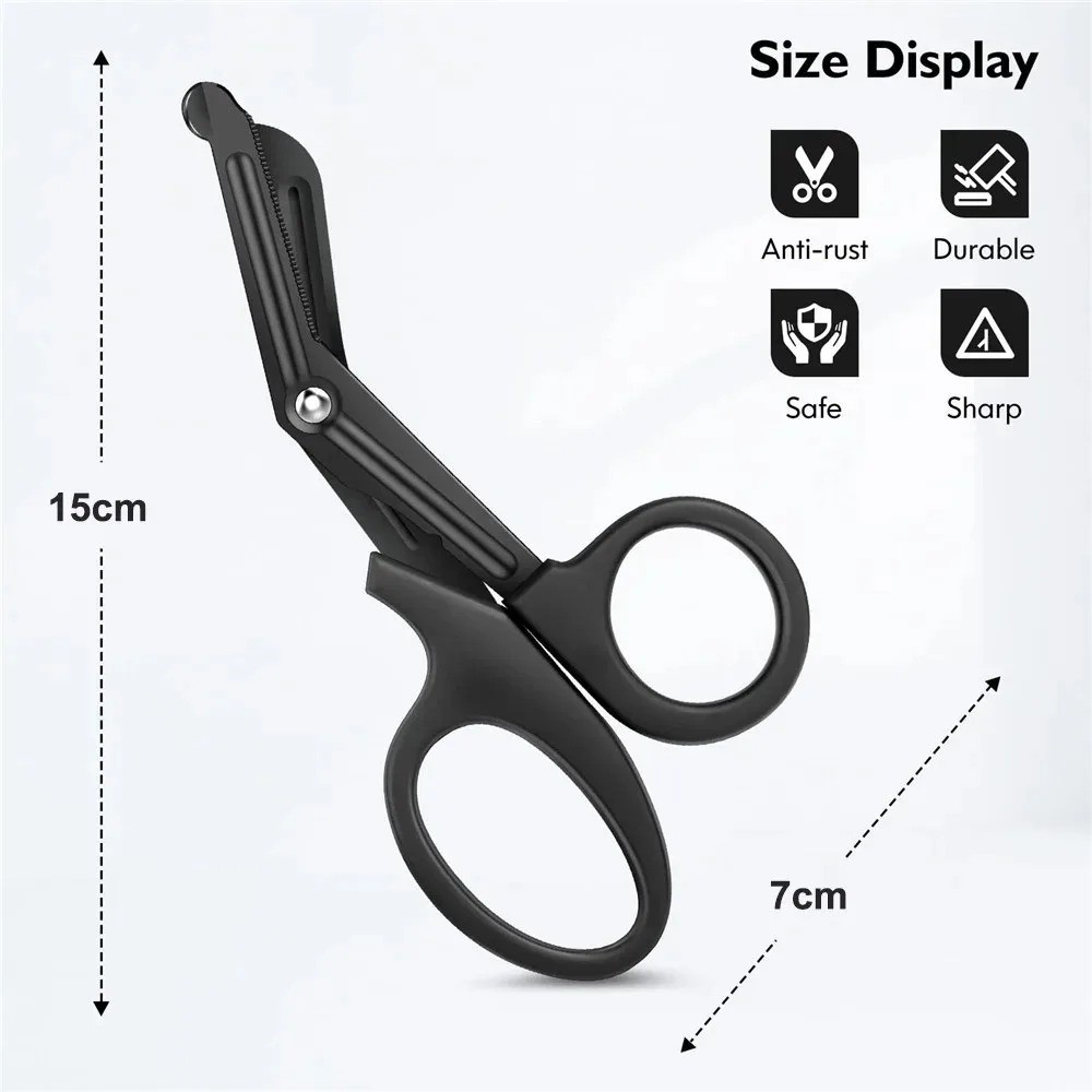 Paramedic Trauma Shears Nurse Scissors First Aid Full Tactical