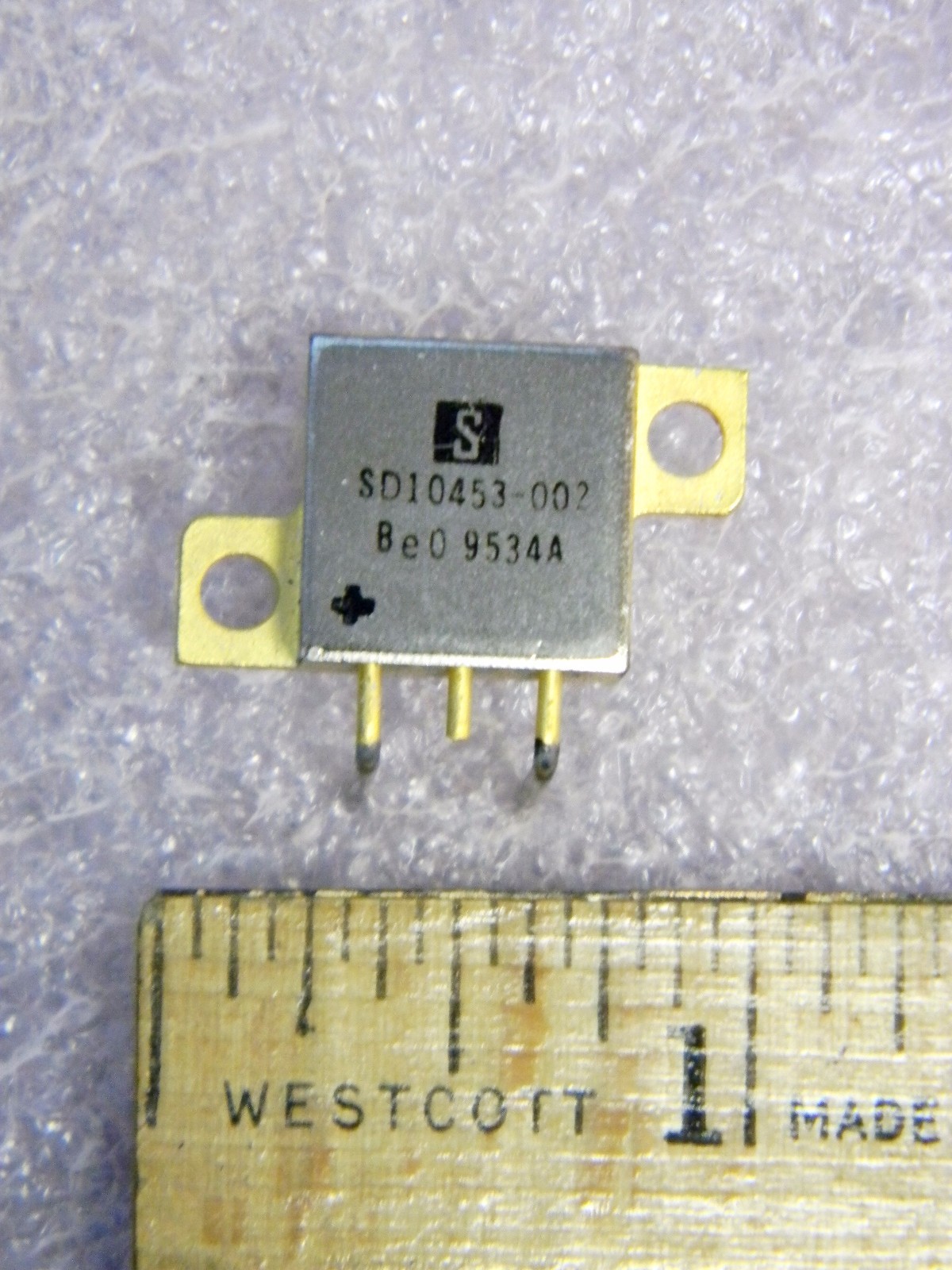 2 NEW Solitron Devices SD10453-002 Fast Recovery Power Rectifier 20-01337-002