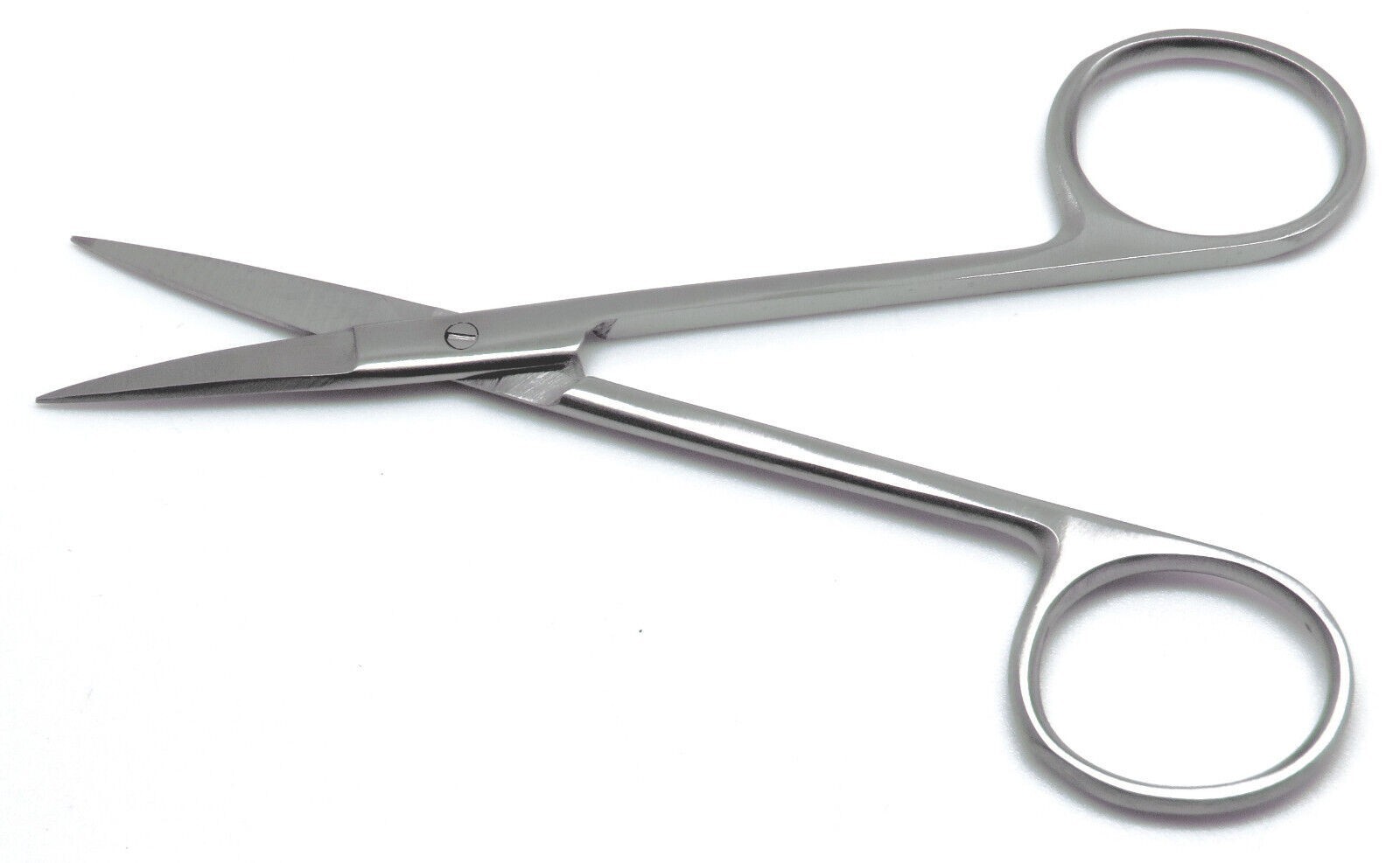 2 pcs Iris Scissor 4.5″ Curved and Straight O.R. Grade Surgical Instrument