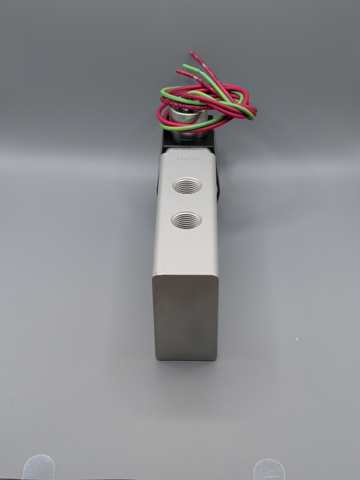 Norgren Herion 2637070 Pneumatic Solenoid Valve 3727 Coil 110-120VAC 1/4″ NOS