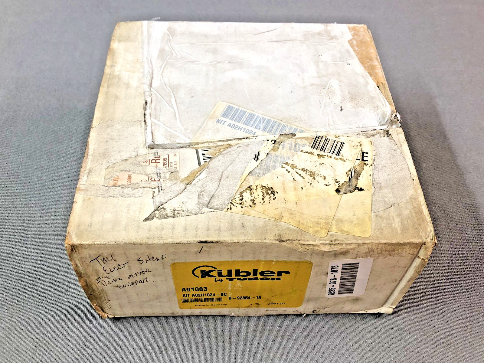 Turck Kubler KIT A02H1024-BC Encoder Kit T8.A02H.64AE.1024.P13B0 Encoder- Qty. 1
