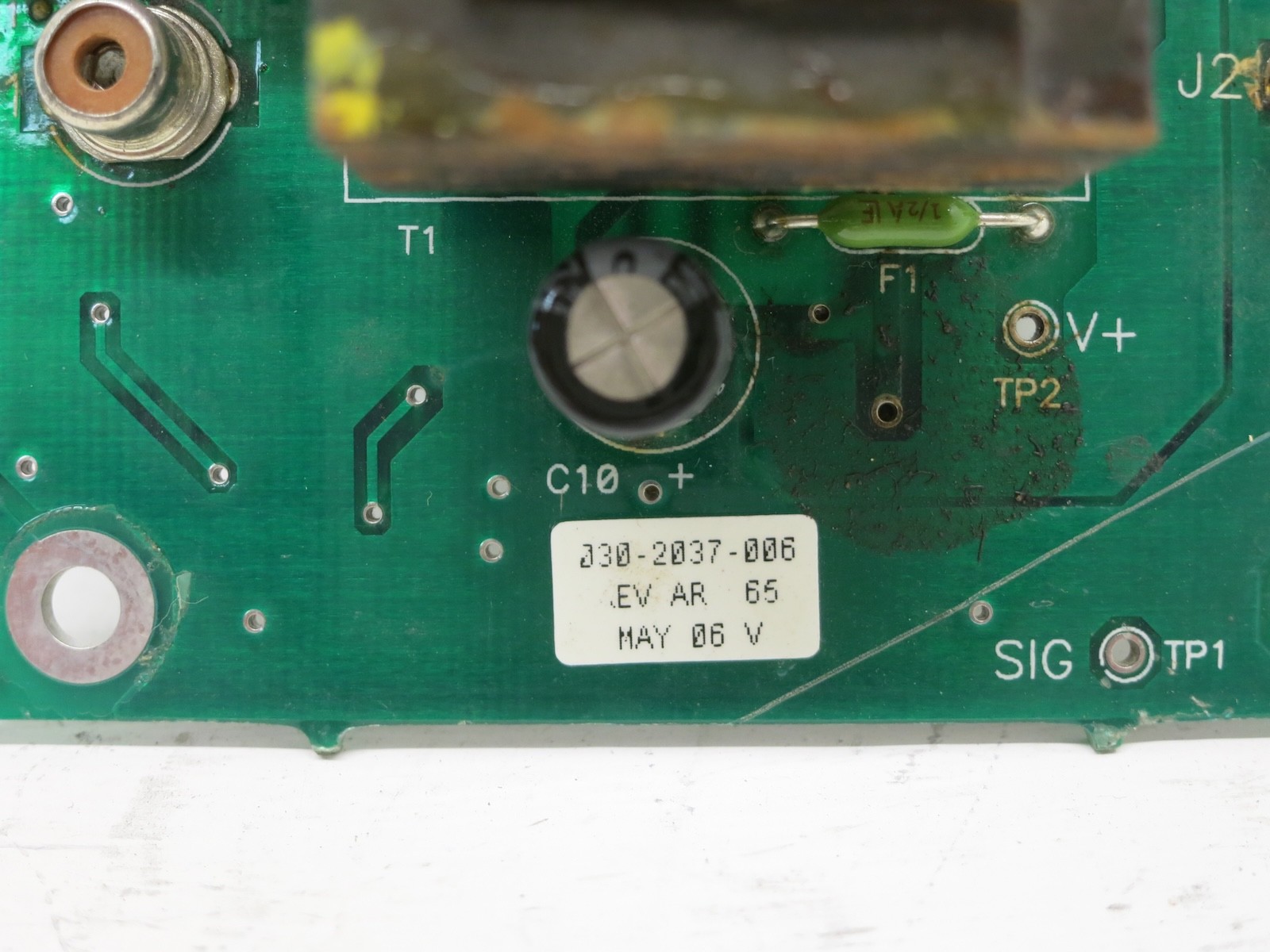 Magnetrol 030-2037-006 AR Power Supply Board PCB 09-5156-001 Control