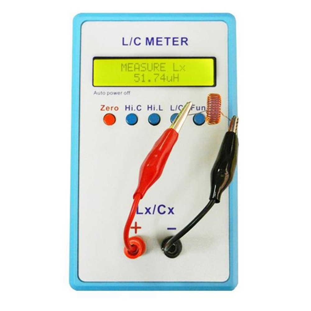 LC200A L/C Meter Digital LCD Handheld Inductance Meter Hot Sale Portable