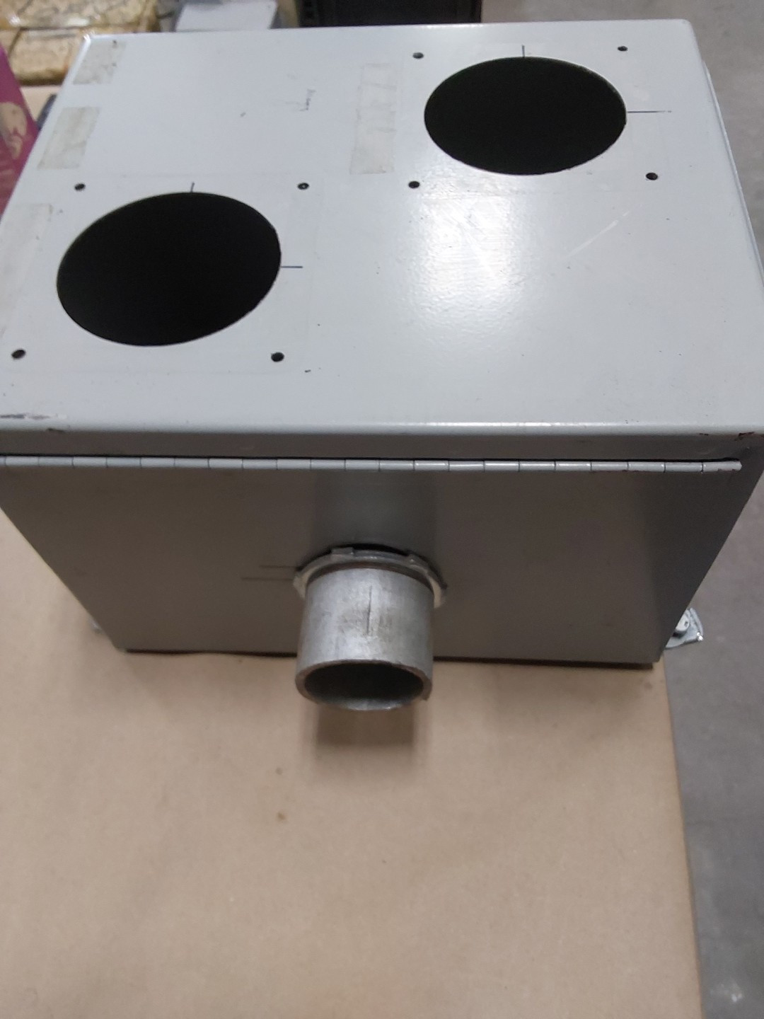 Hoffman A12108CH Junction Box