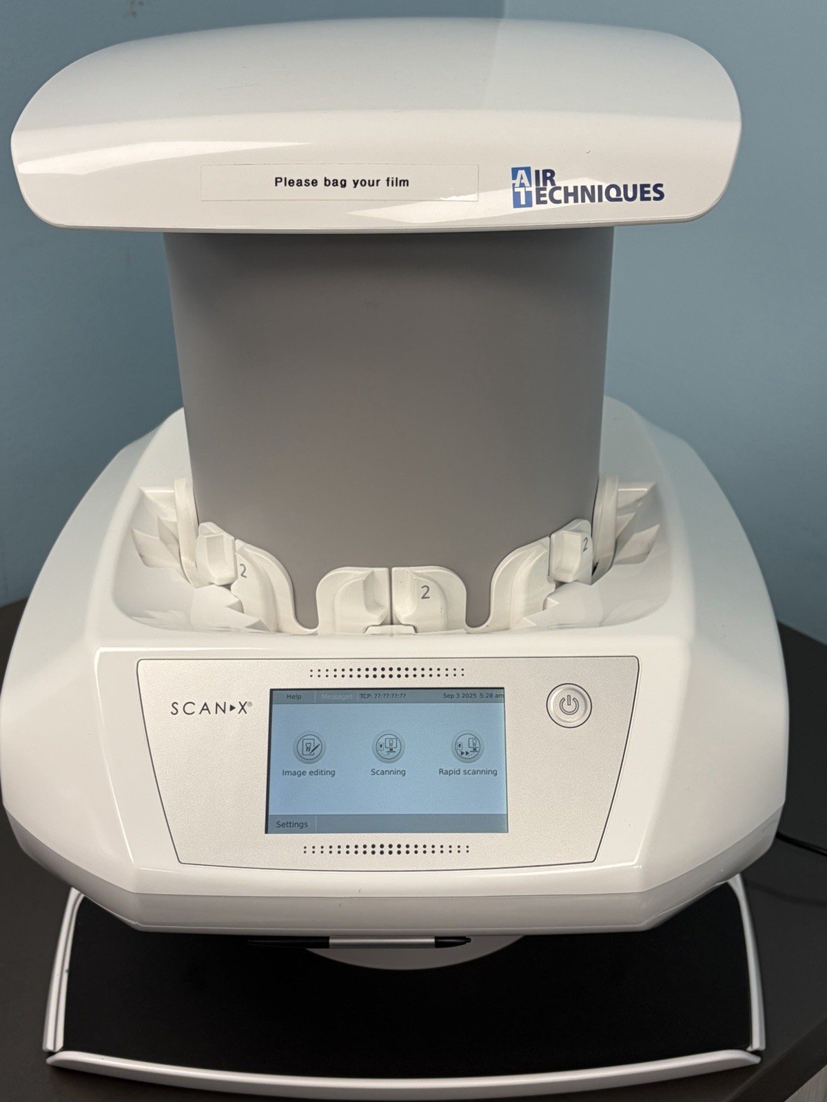 Air Techniques ScanX Imaging Film Scanner Unit