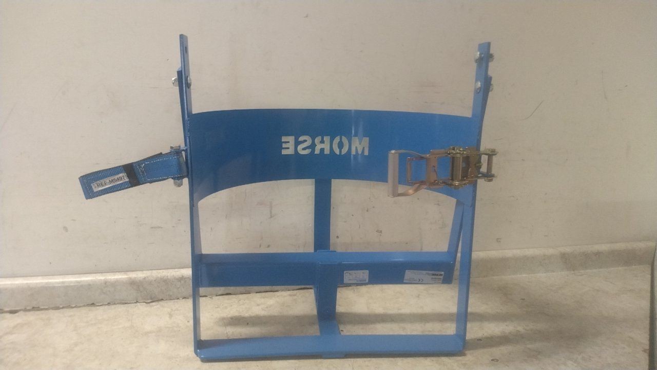 Morse 86 1,000 Lb Load Cap 55 Gal Drum Cap Carbon Steel Vertical Drum Lifter