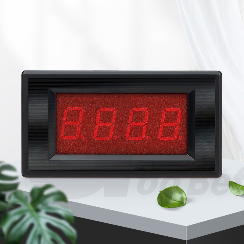 DC Digital Voltmeter Ammeter 3 1/2 Digit LED Display Panel Tester 0-1000V 1000A