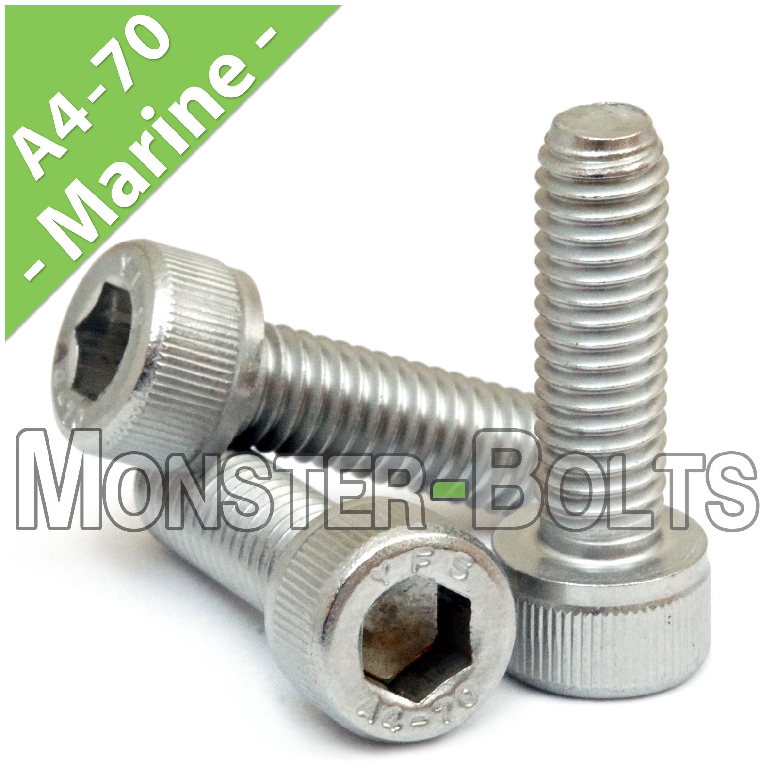 M5 Stainless Steel Socket Head Cap Screws, A4 / 316 Marine, DIN 912 0.80 Coarse