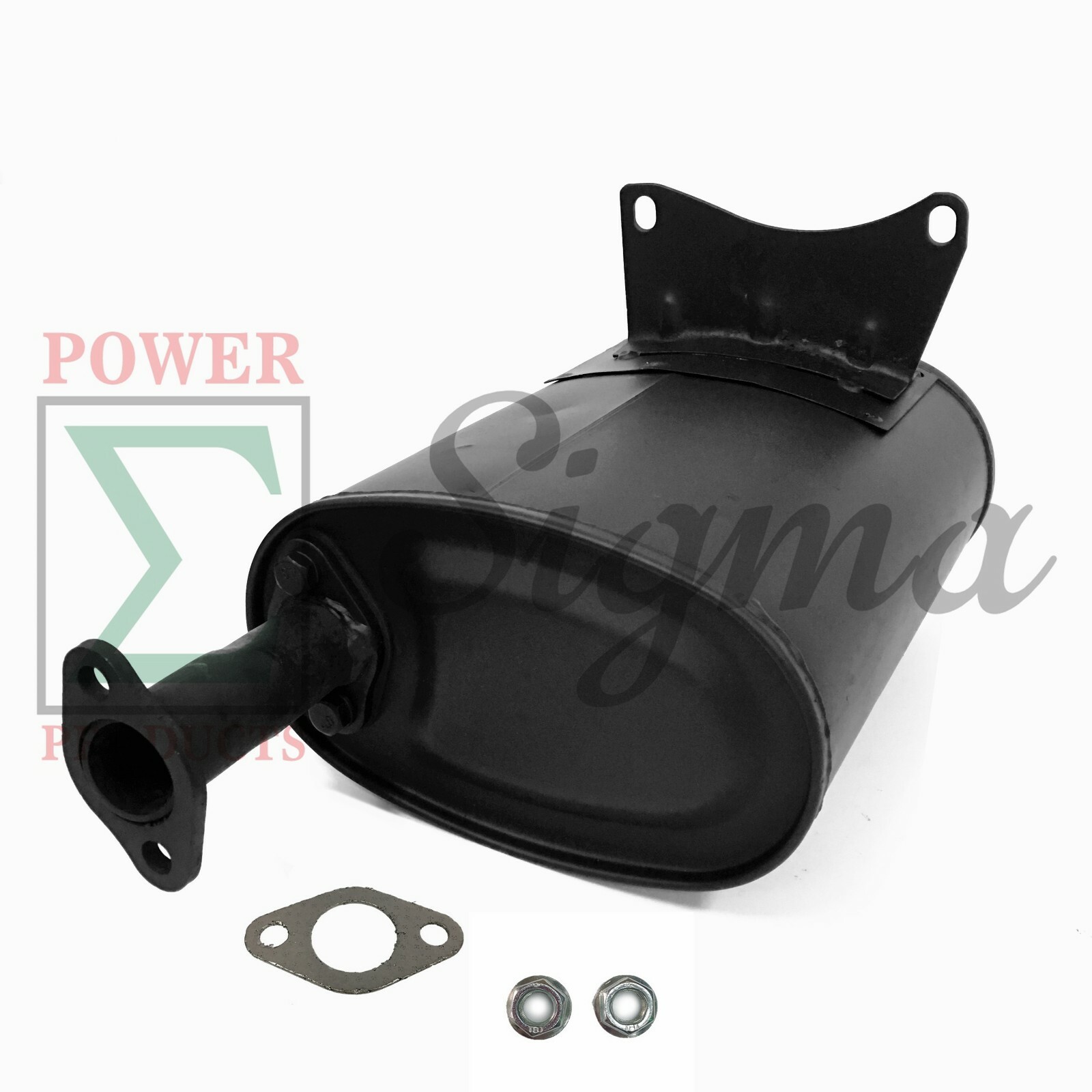 Exhaust Muffler For 7000W 7500W 8000W 8500W 8750W 420CC 11HP 13HP Gas Generator