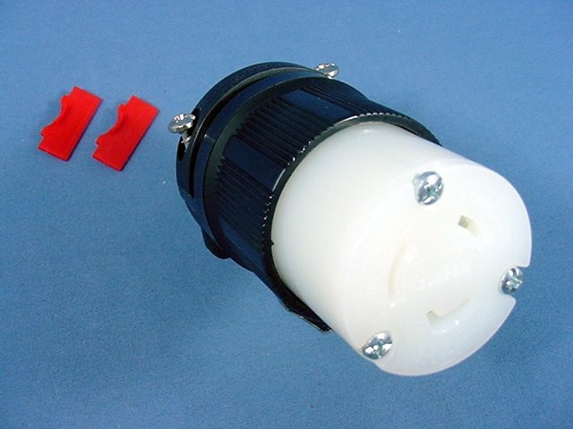 Cooper Turn Locking Connector Twist Hart-Lock NEMA L6-20R 20A 250V CWL620C
