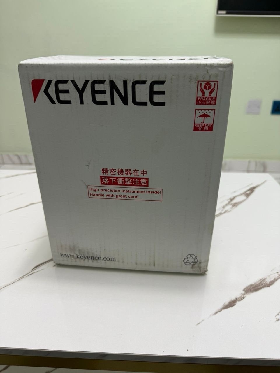 New Keyence Safety Laser Scanner SZ-V32X