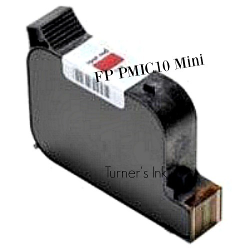 FPPMIC10 Postbase Mini Machines Only Compatible USPS Approved Red Ink Cartridge