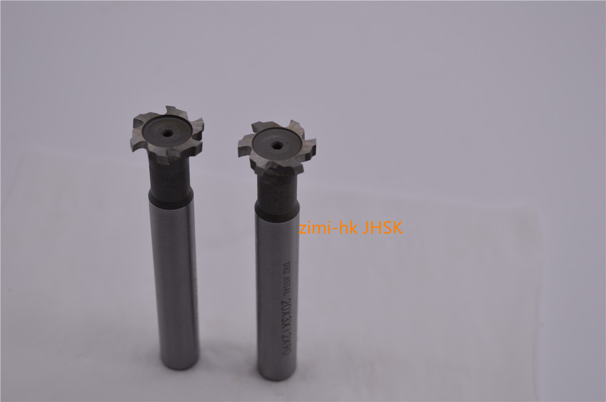 1pcs 20×3×12×90 T-type milling cutter 20mm×3mm 6Flute End Mill Cutter CNC HSSAL