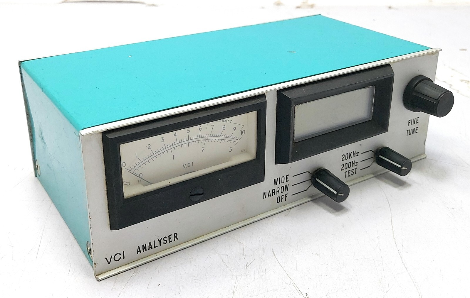 VCI Analyser 20298 Analog And Digital Meter