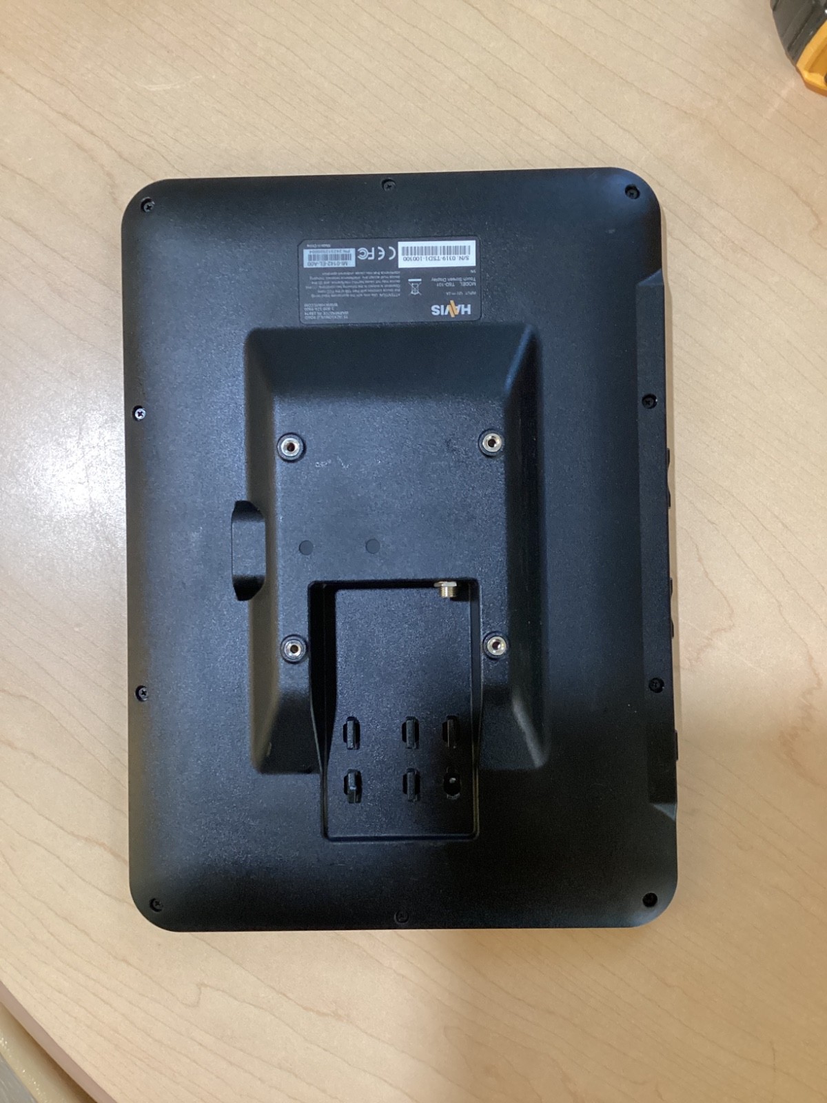 Havis TSD-101 10.1″ Rugged Touch Screen Display – Great Condition
