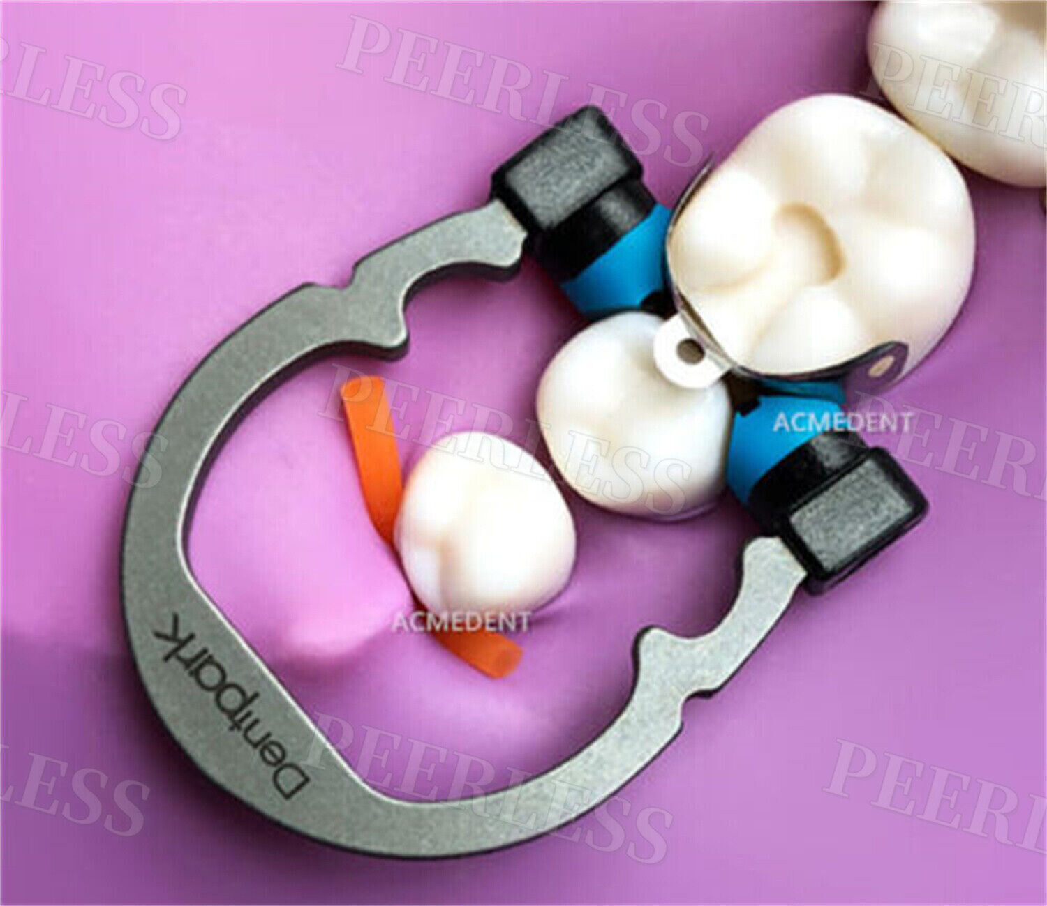 Dental Matrix Bands Ring Sectional Matrice Clamp Fit Garrison Palodent V3 System