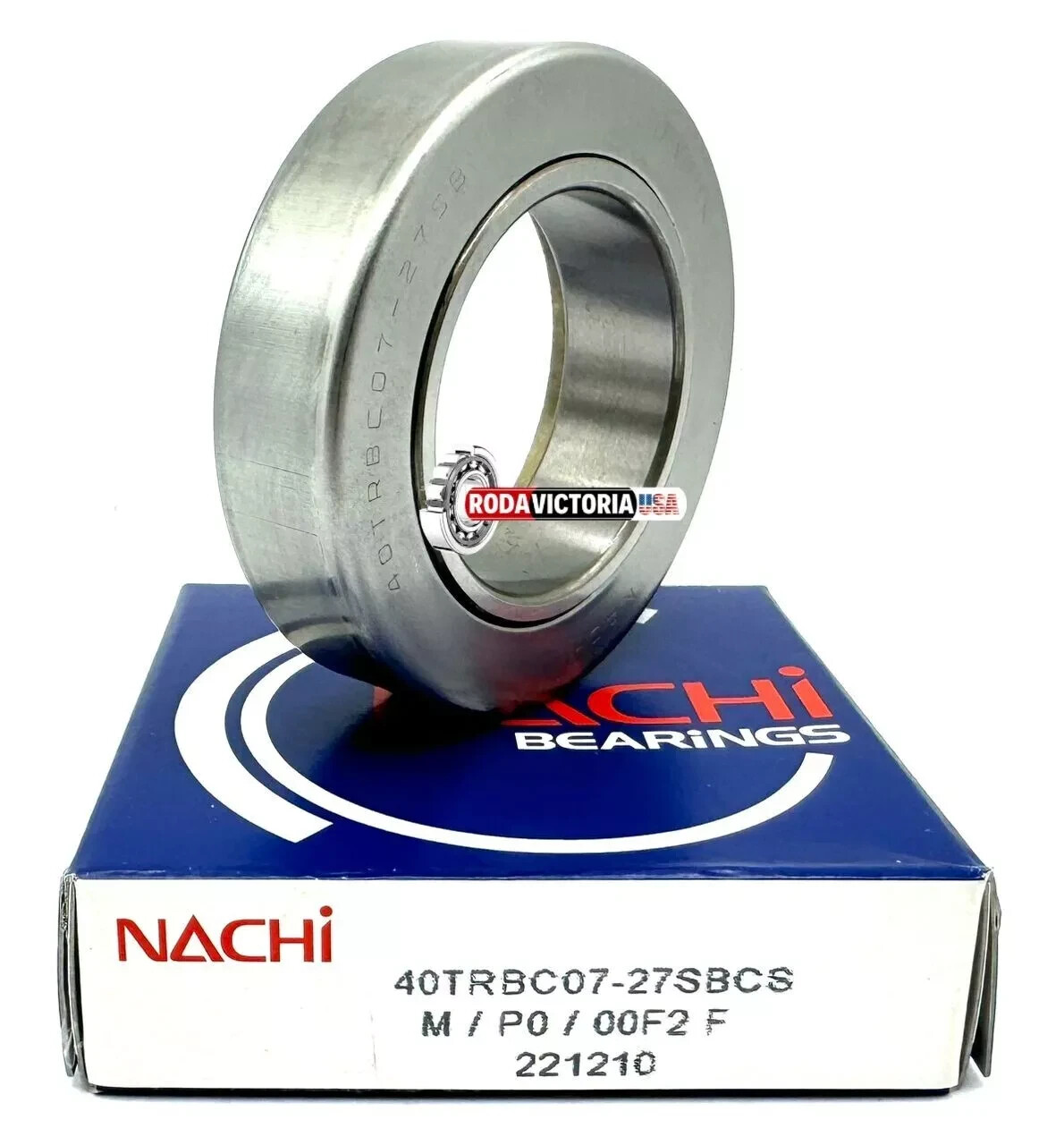NACHI JAPAN 40TRBC07-27SBCS CLUTCH RELEASE BEARING for TOYOTA 90363-40008 RCT40