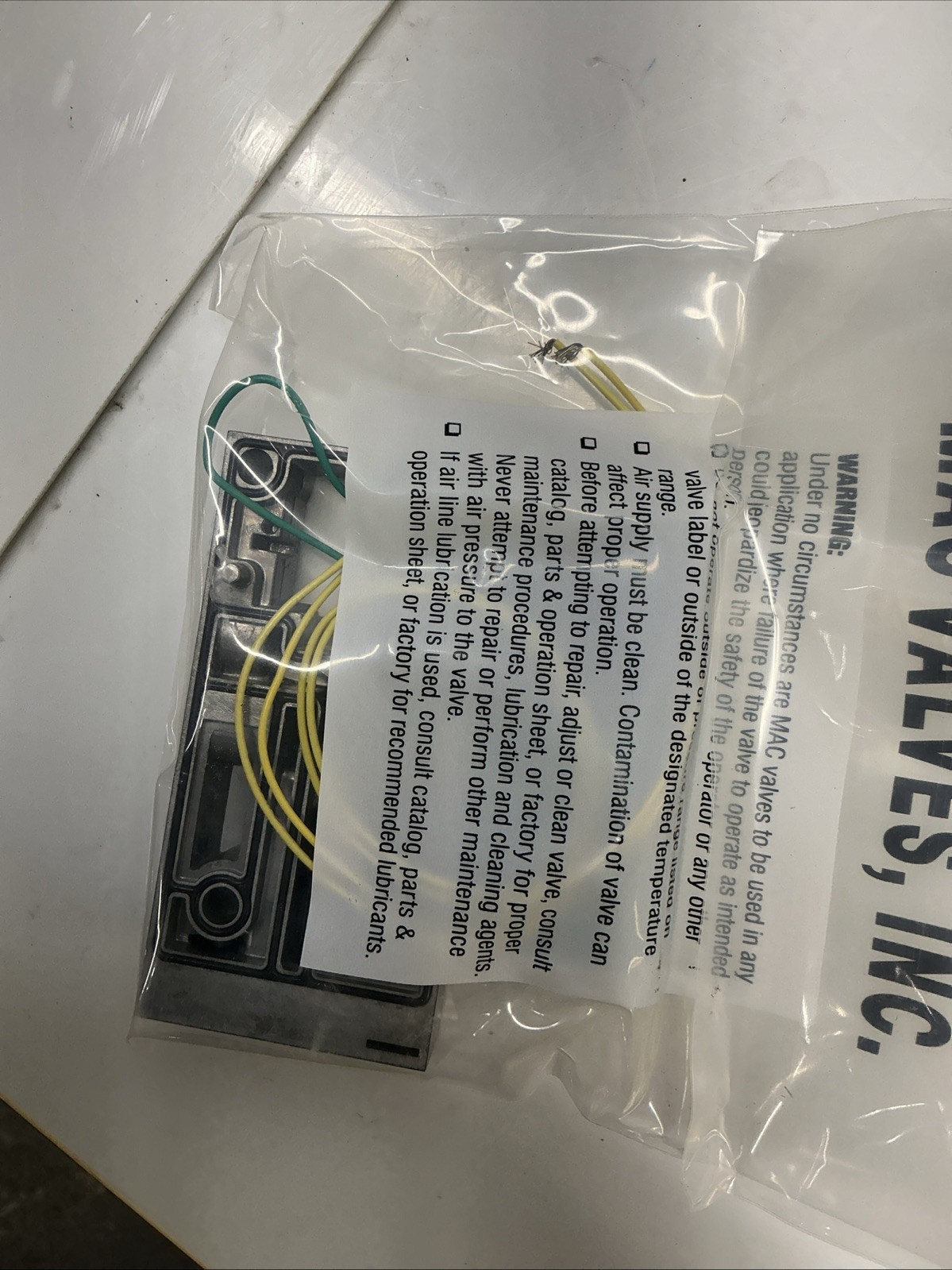 46A-LSA-AC-JDCP-1FA MODIF Solenoid Valve Ab-121