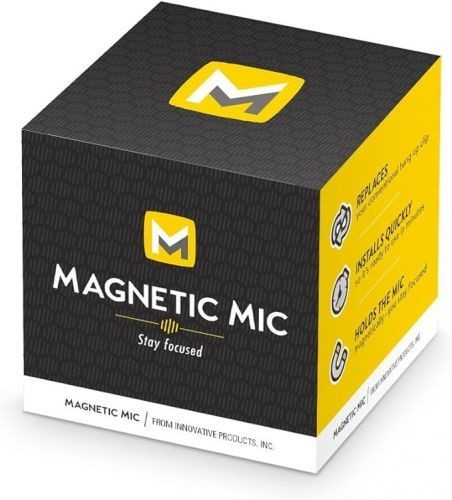 Magnetic Mic Holder for Microphone, Lightweight and Durable easy to mount