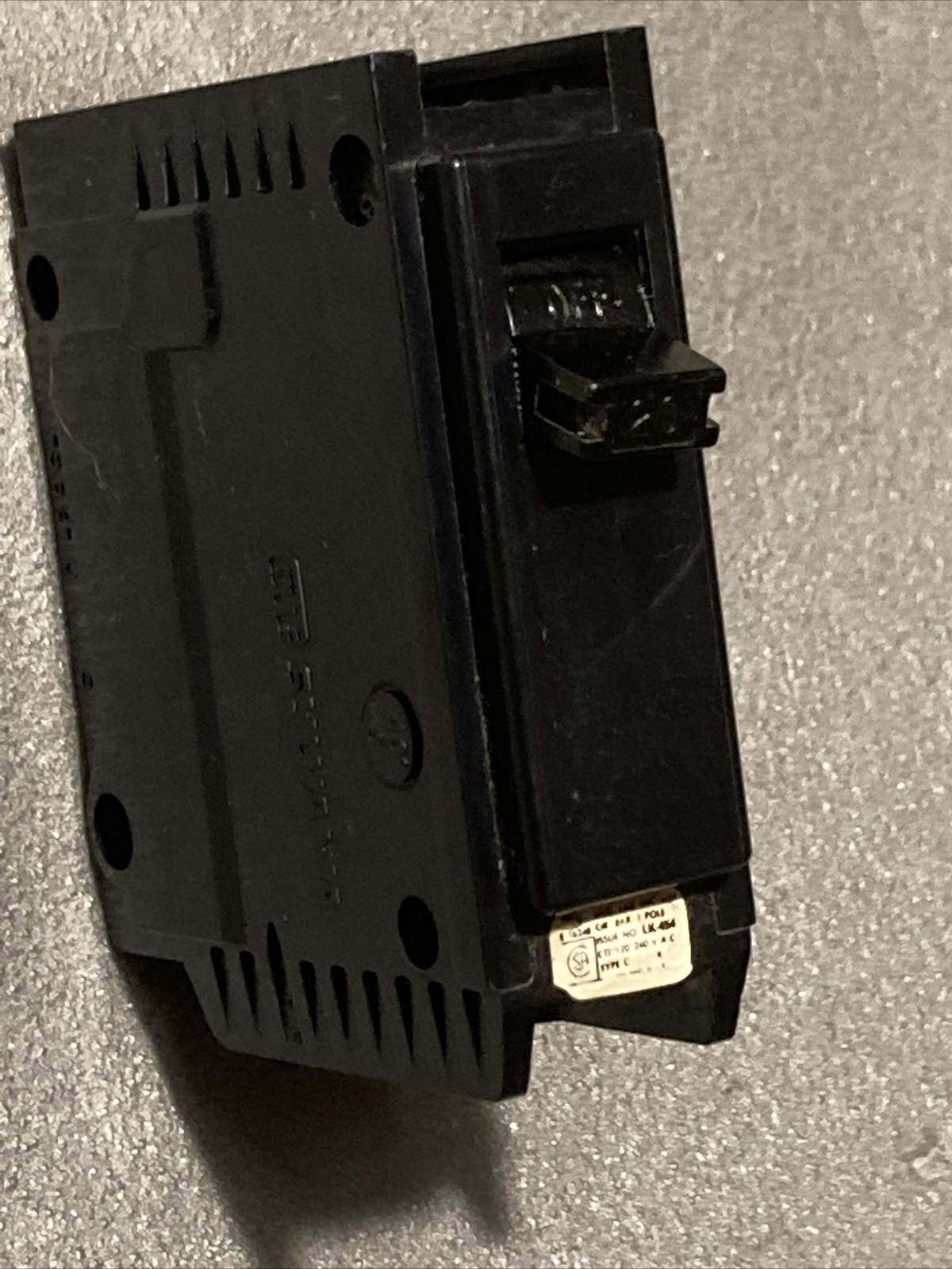 Challenger Style E16248 C120 1 Pole Amp Circuit Breaker 120V +Free Shipping!