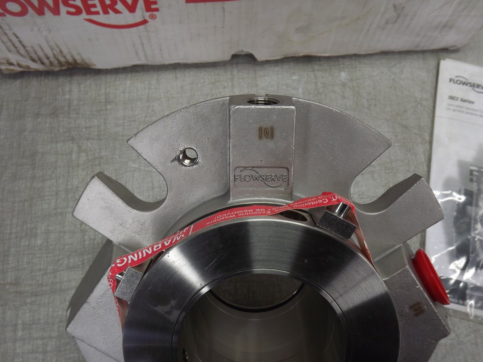 Flowserve ISC2-PX Series C2CPX3000EAXVB Mechanical Cartridge Seal 3.000″ Size SS