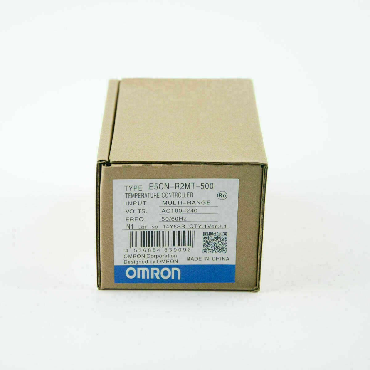 5 years warranty NEW OMRON Temperature Controller E5CN-R2MT-500 100-240V