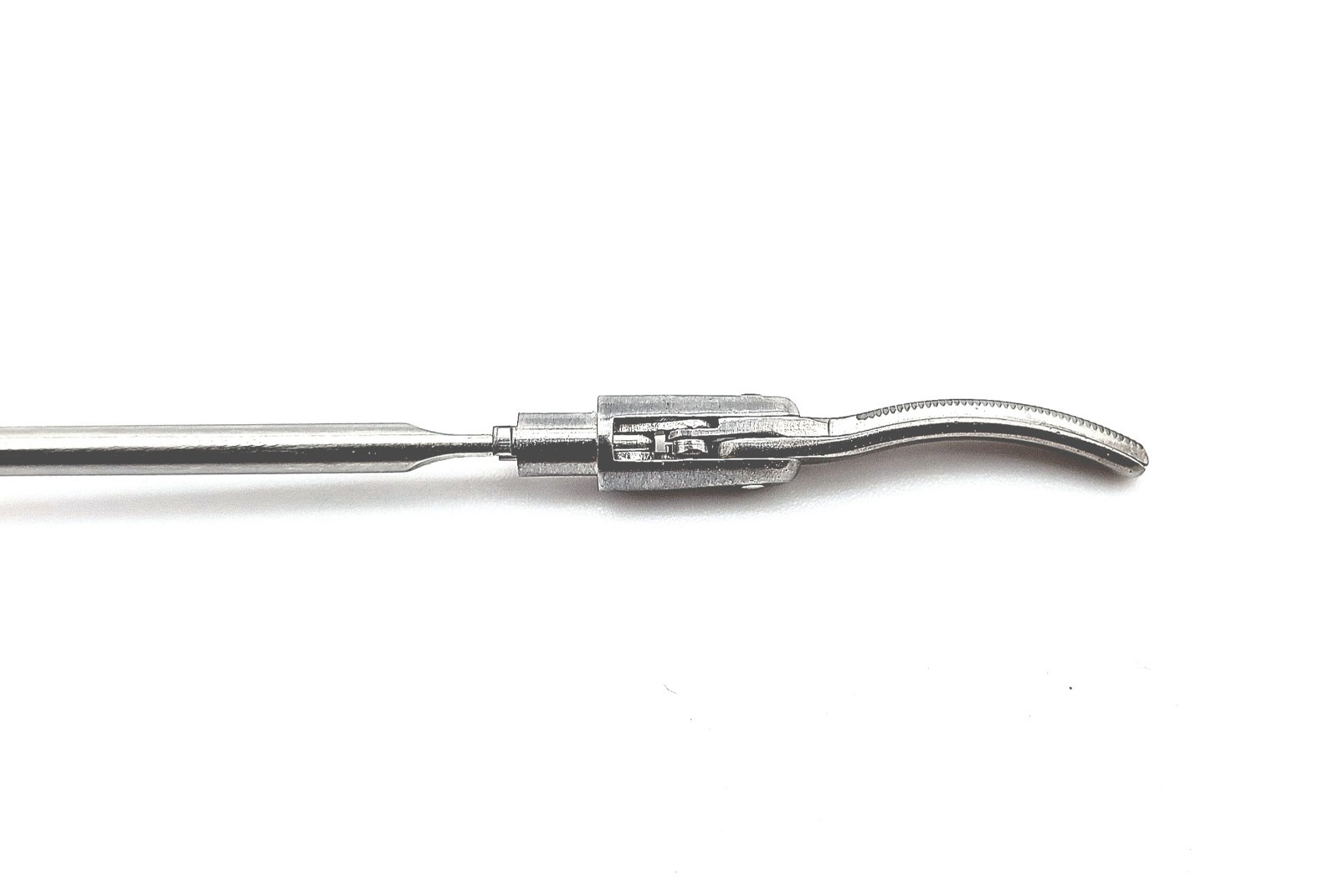Karl Storz 34310MA Clickline Scissors Insert Serrated, Curved blade, 5mm-36cm