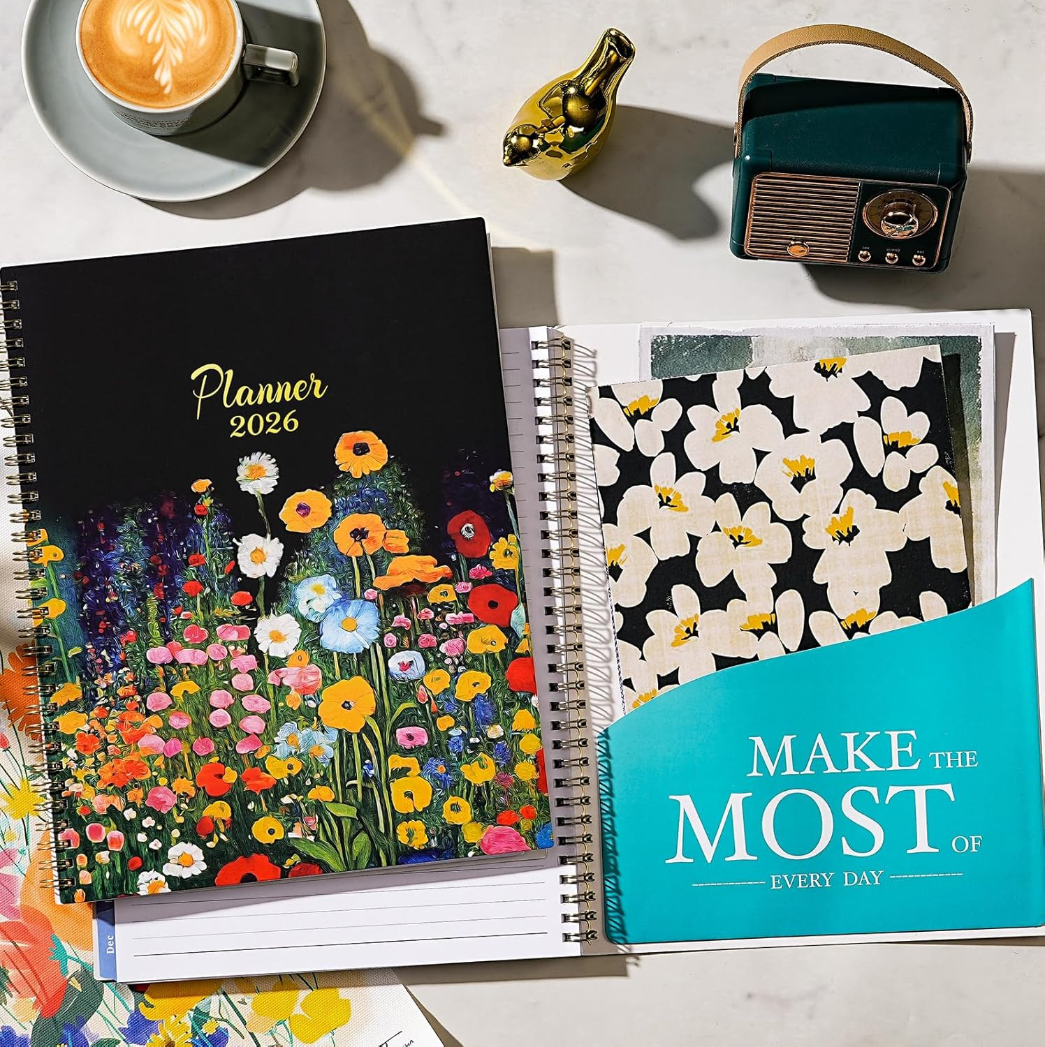 2025 Planner – 2025 Planner Weekly and Monthly, January 2025-December 2025, Larg