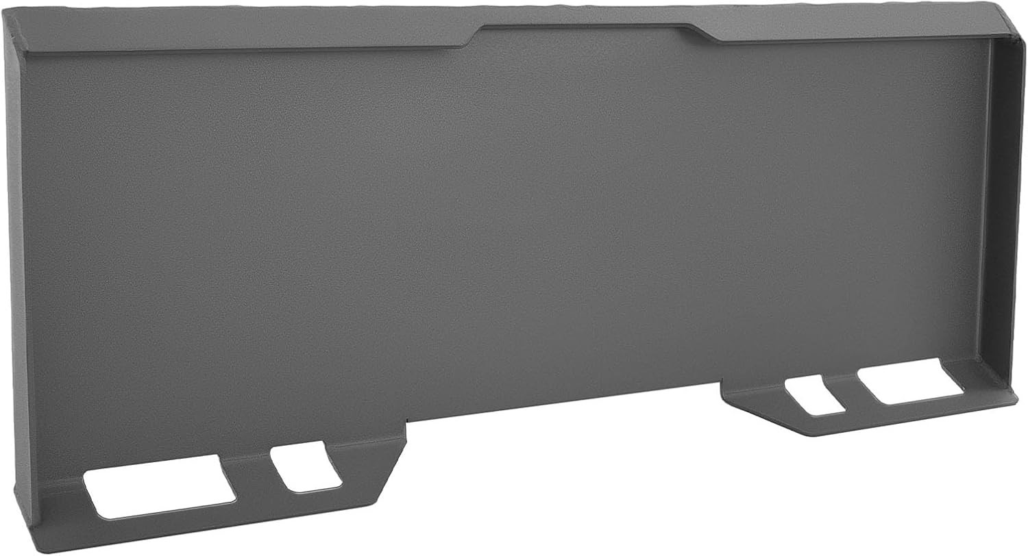 1/4 Inch Skid Steer Mount Plate – 3000lbs Capacity for Tractors & Skid Steers