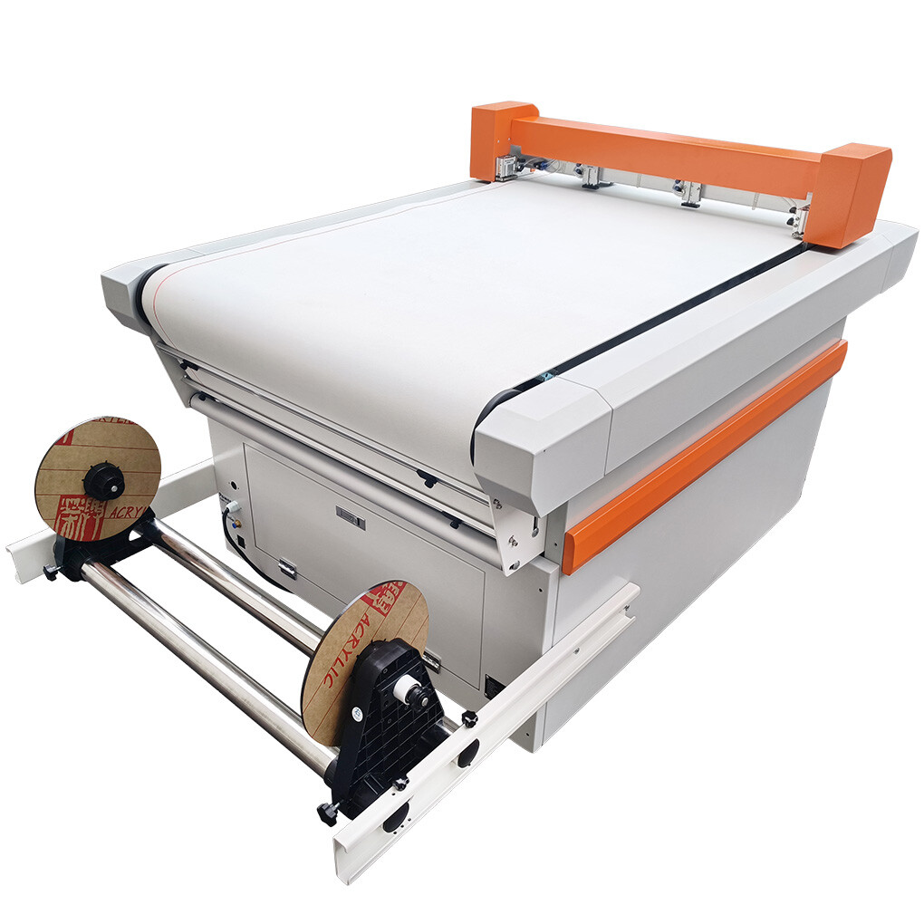 CALCA 60x90cm Auto Fed Flatbed Digital Roll Cutter For DTF Printing Film Pickup