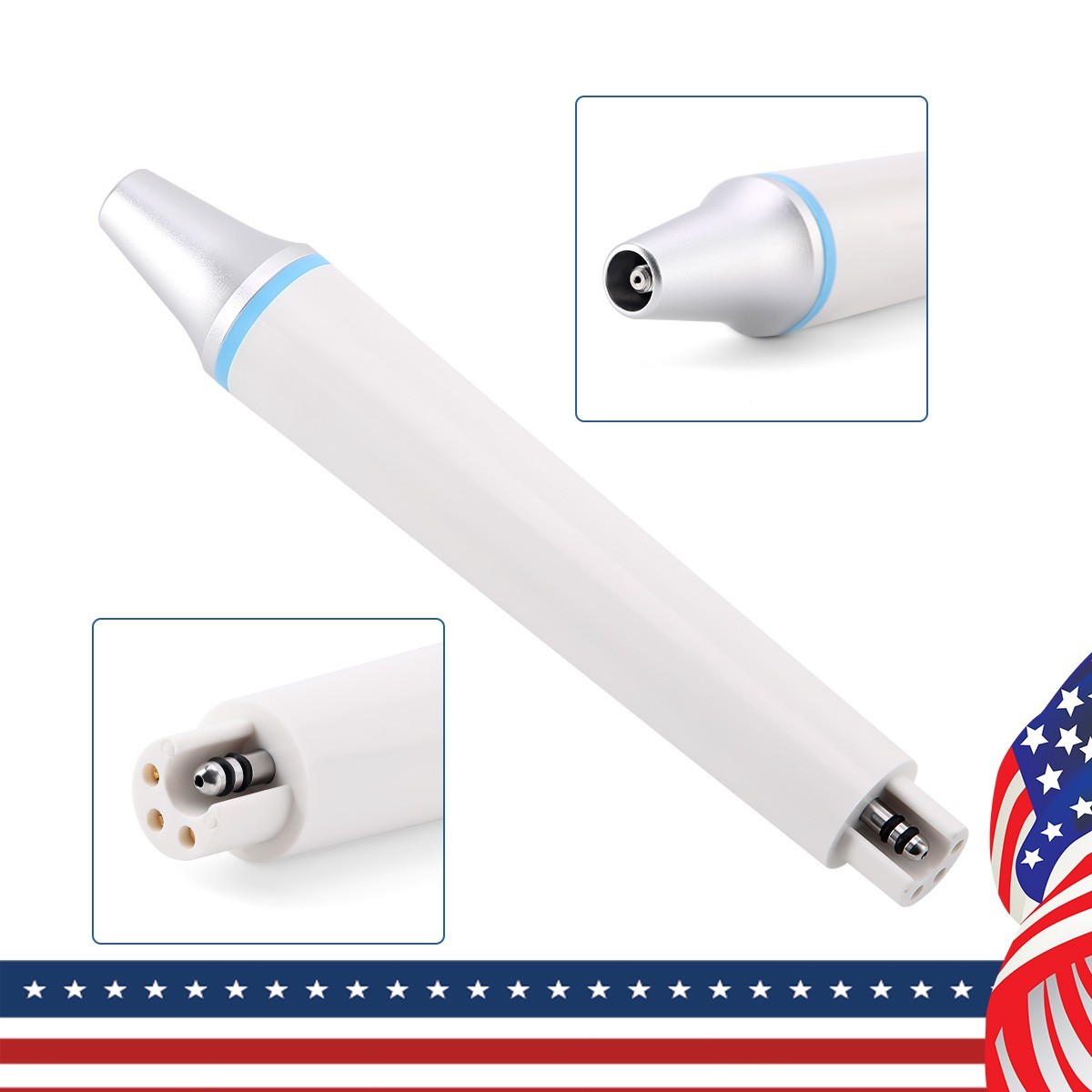 Dental HW-3H Ultrasonic Scaler Handpiece fit WOODPECKER EMS VRN Piezo Scaler
