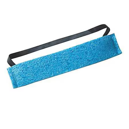 Thin & Thirsty Sbd100 Sweatband, Blue, Universal, Pk100