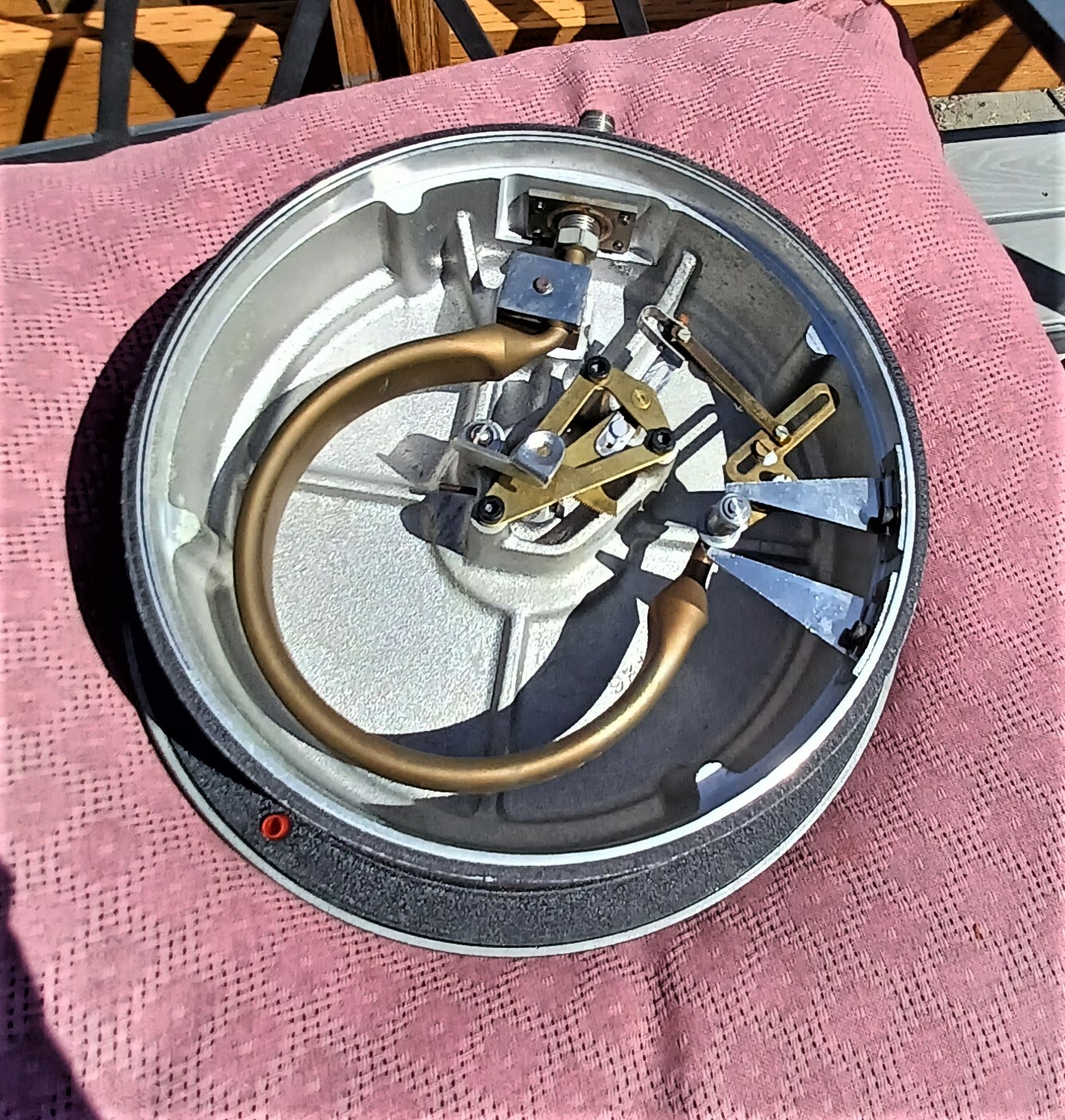 Heisi 0.1% Dual Scale Pressure Test Gauge – 0.0 to 30.0 PSI / 0.0 to 200.0 KPA