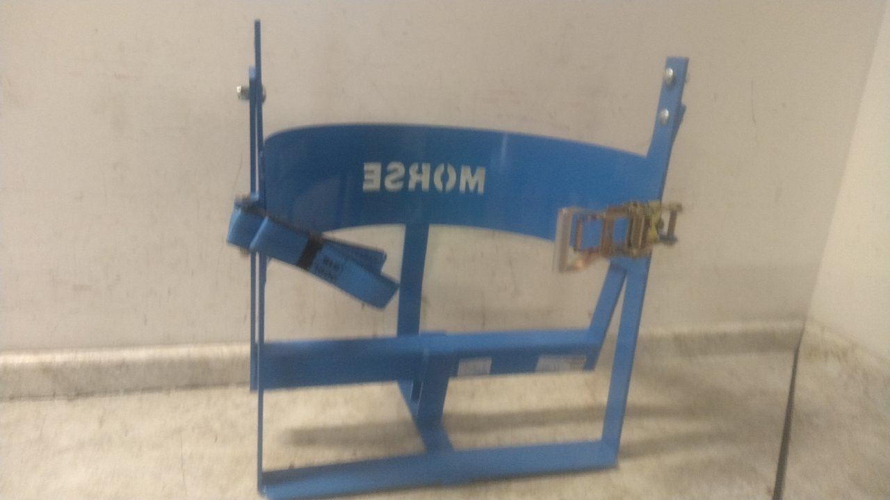 Morse 86 1,000 Lb Load Cap 55 Gal Drum Cap Carbon Steel Vertical Drum Lifter