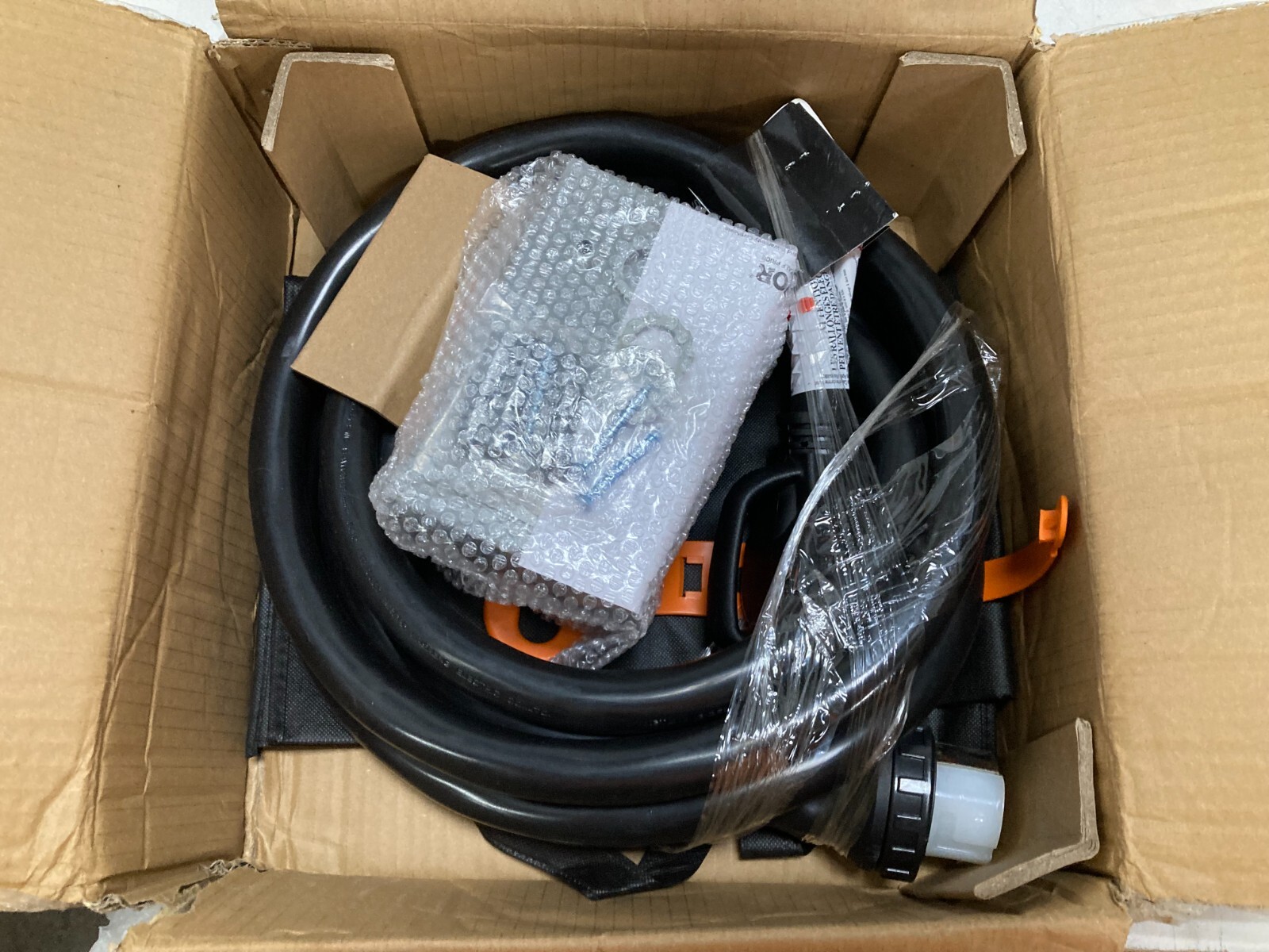 VEVOR Generator Cord High-Performance 50 Amp & Power Inlet Box Kit, 15FT RV50H