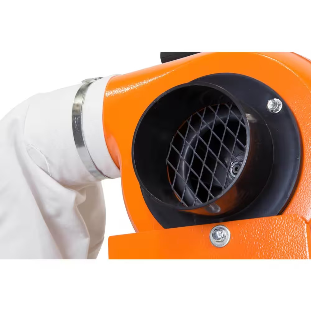 5.7 Amp 660 CFM Rolling Dust Collector with 12 Gal. Bag and Optional Wall Mount