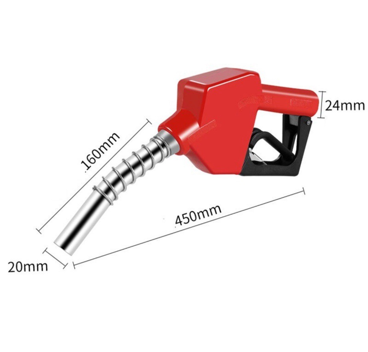 Pistol refueling machine auto shut off fuel gasoline/gasoline refueling gun.