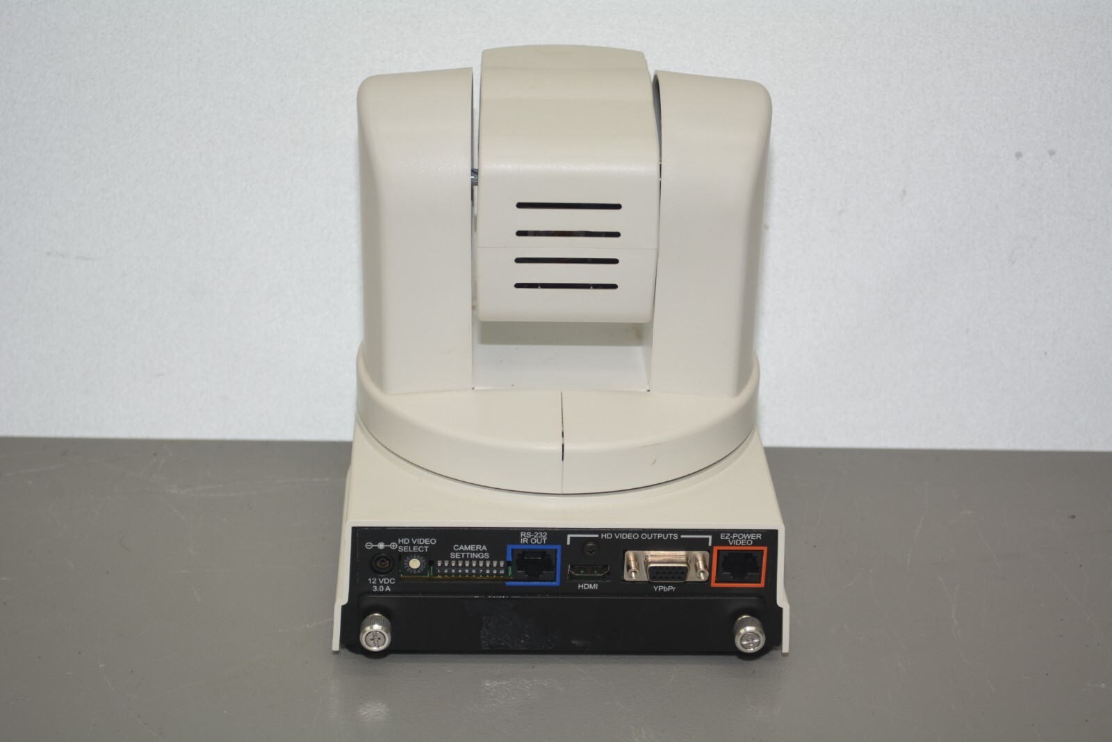 ^ Vaddio ClearView HD-20SE PTZ Camera P/N: 998-6980-000AW #X466