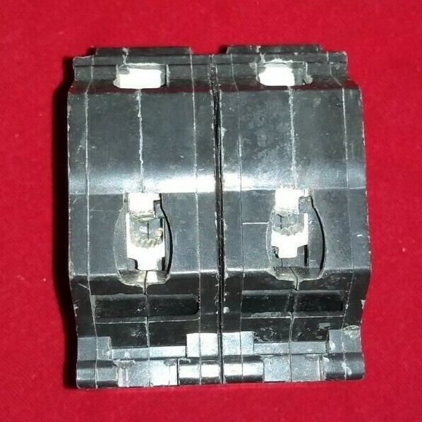 GE Internal Common Trip 2 Pole Circuit Breaker 30 amp 30A USA MADE!