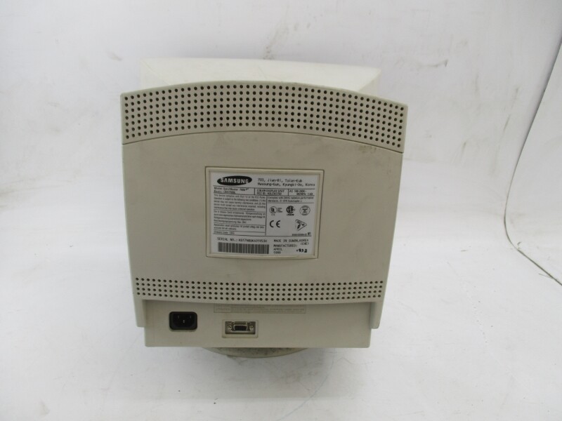 SAMSUNG CKG7509L SYNCMASTER 700B PLUS 100-240VAC 1.4A UNMP