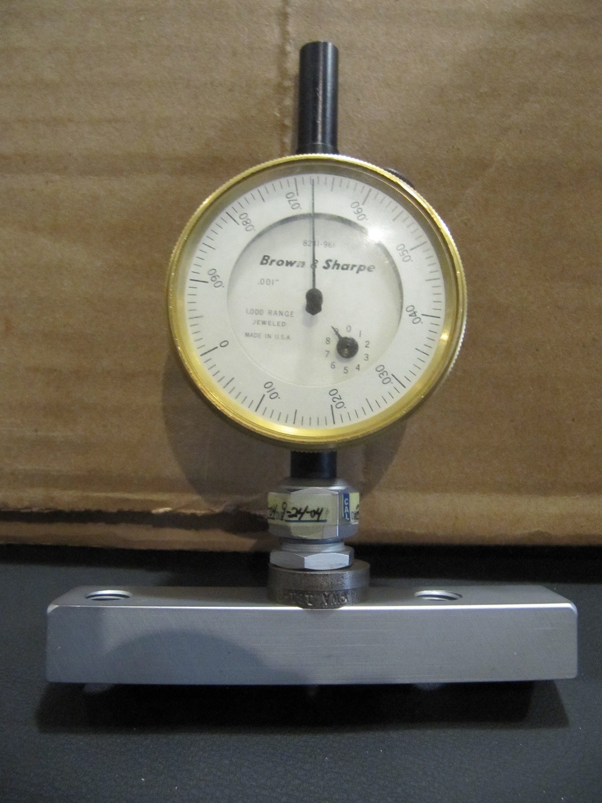 Brown & Sharpe Dial Depth Gage #8241-961. Very nice shape.