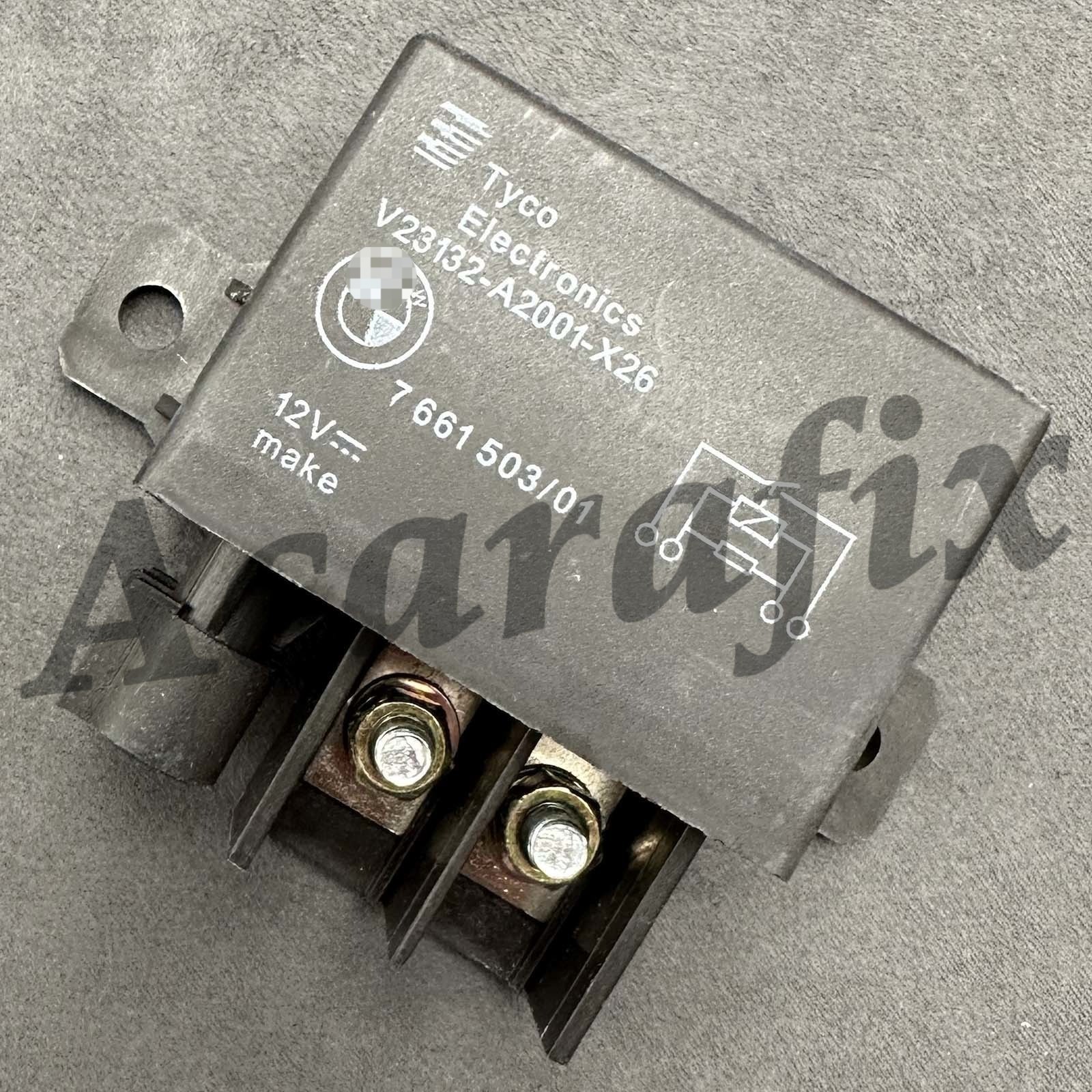 Brand New 12VDC DC Relay With Cable V23132-A2001-X26 for BMW