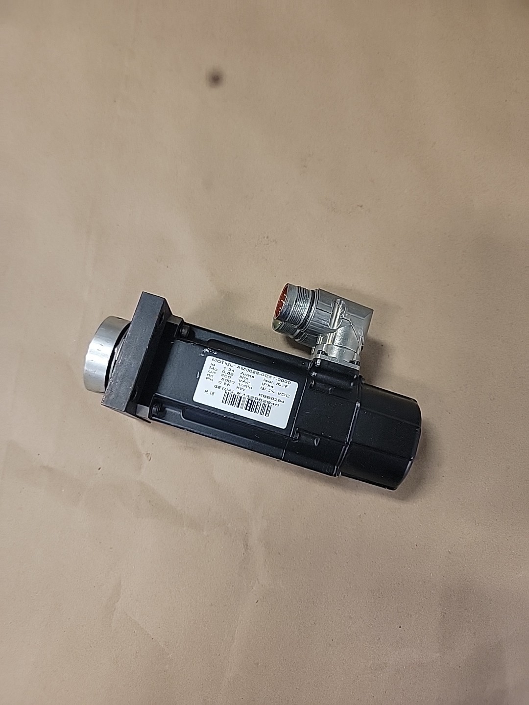 Beckhoff AM3022-0C41-0000 8000 1/min 0,55kW Servomotor -used-