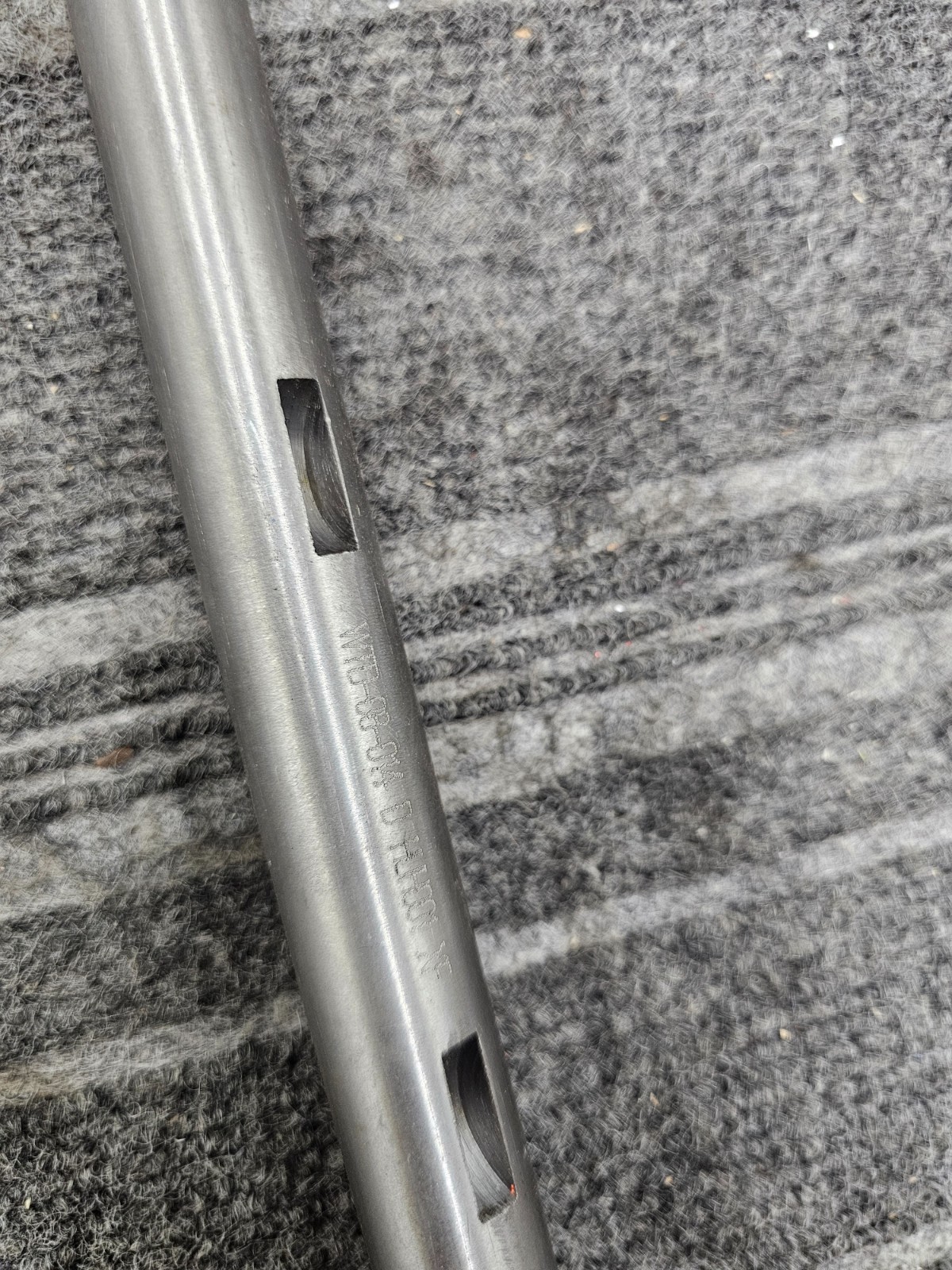 WTD-03-014 D HUH001-XF Driveshaft Assembly 19.5″ OAL x 1″ Dia