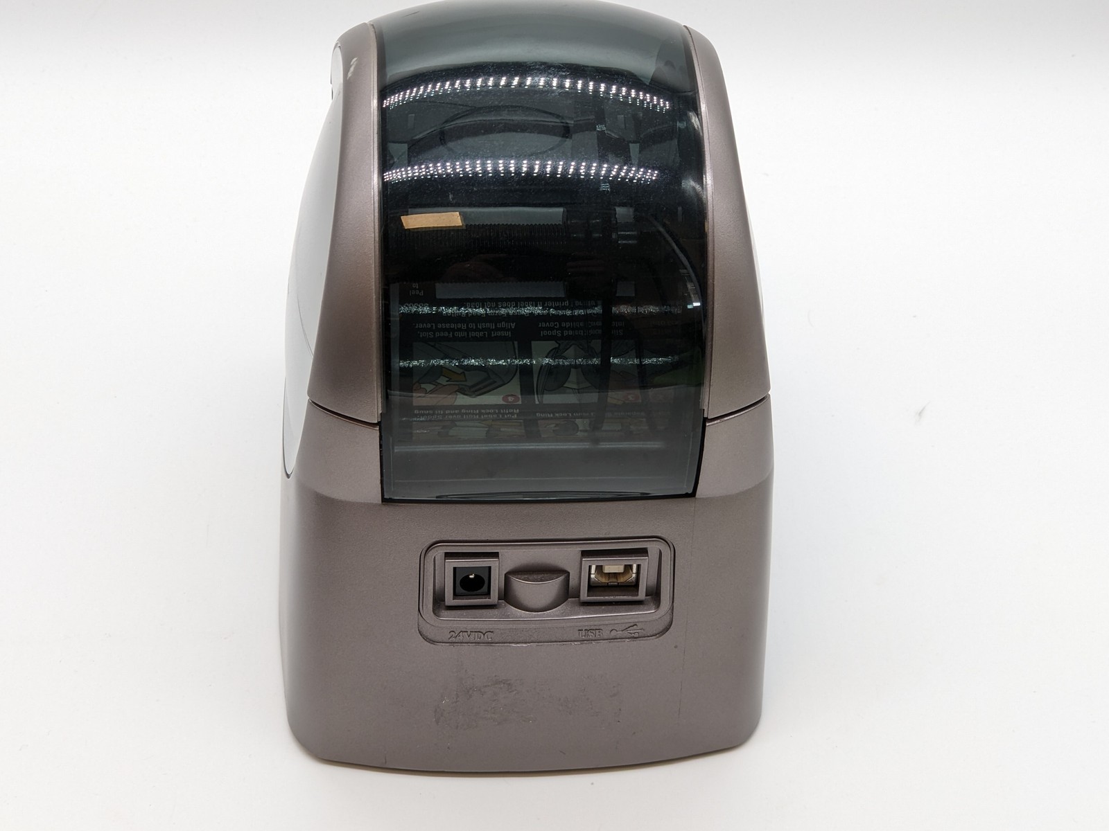 Dymo LabelWriter Duo USB Label Printer 93105 NO AC adapter &USB Cable FREE S/H