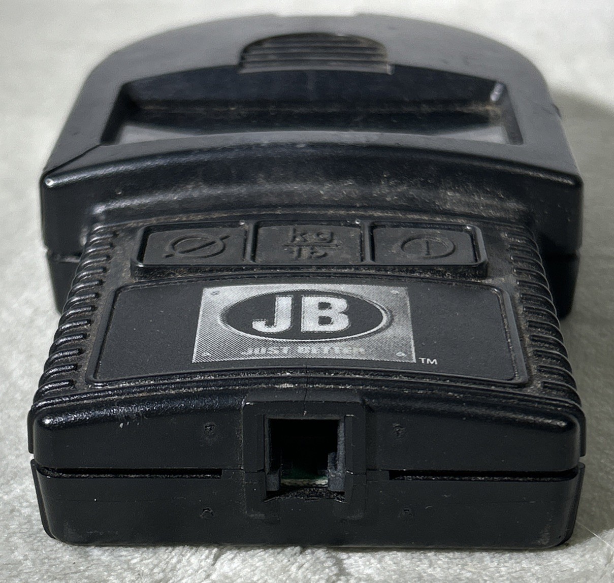 JB Industries Just Better Refrigerant Charging Scale 100kg 220lb Tested W/ Case